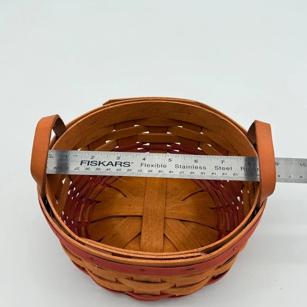Longaberger 1995 Mother's Day 'Basket of Love' with Liner & Protector - Vintage